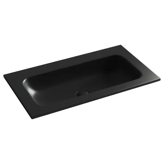 Раковина накладная Ceramica Nova Grace без отверстия под смеситель, 810*457*137мм