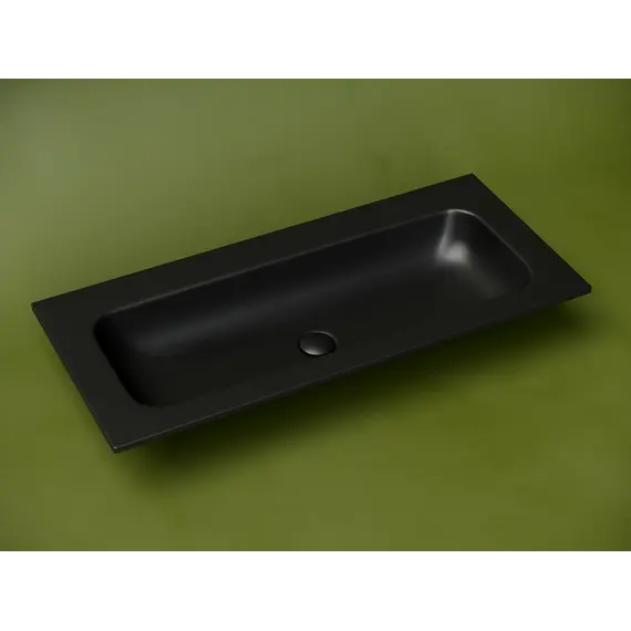 Раковина накладная Ceramica Nova Grace без отверстия под смеситель, 1010*457*137