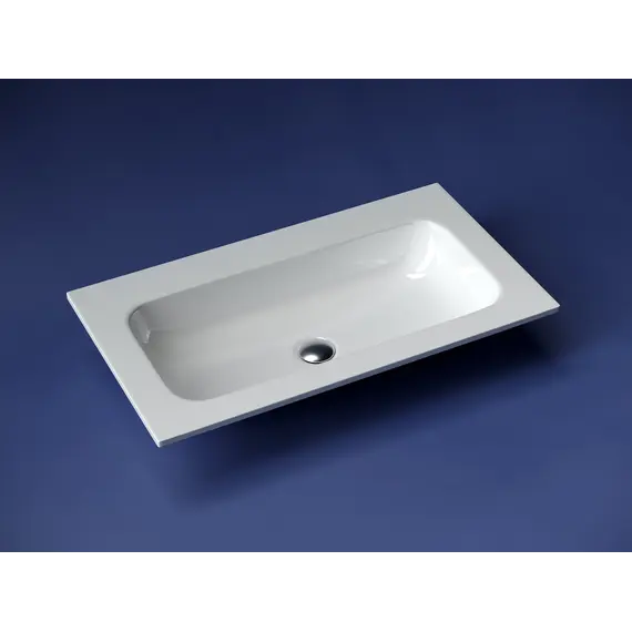 Раковина накладная Ceramica Nova Grace  без отверстия под смеситель, 810*457*137мм