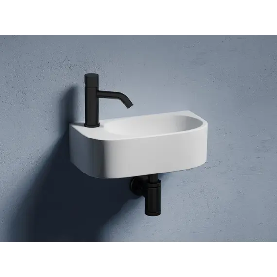 Умывальник Ceramica Nova подвесной прямоугольный L/R Element 408*223*110мм