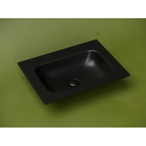 Раковина накладная Ceramica Nova Graceбез отверстия  под смеситель,  610*457*137мм