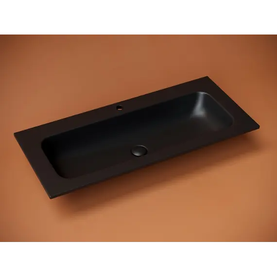 Раковина накладная Ceramica Nova Grace с отверстием под смеситель, 1010*457*137 мм