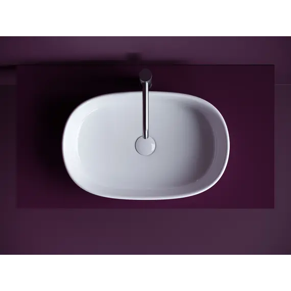 Раковина Ceramica Nova накладная 561*359*149, без перелива