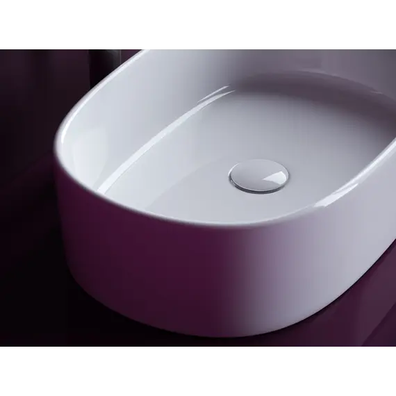 Раковина Ceramica Nova накладная 561*359*149, без перелива