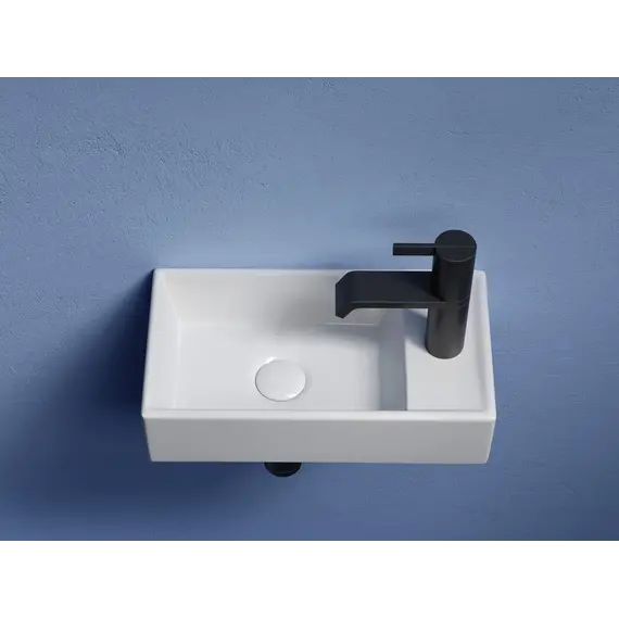 Умывальник подвесной Ceramica Nova L/R, Element 407*217*100