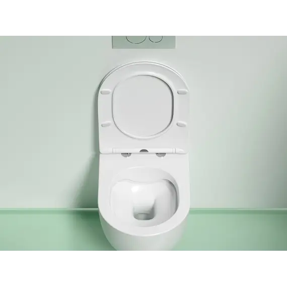 Подвесной унитаз Ceramica Nova Modena  Rimless (цвет Белый Матовый)