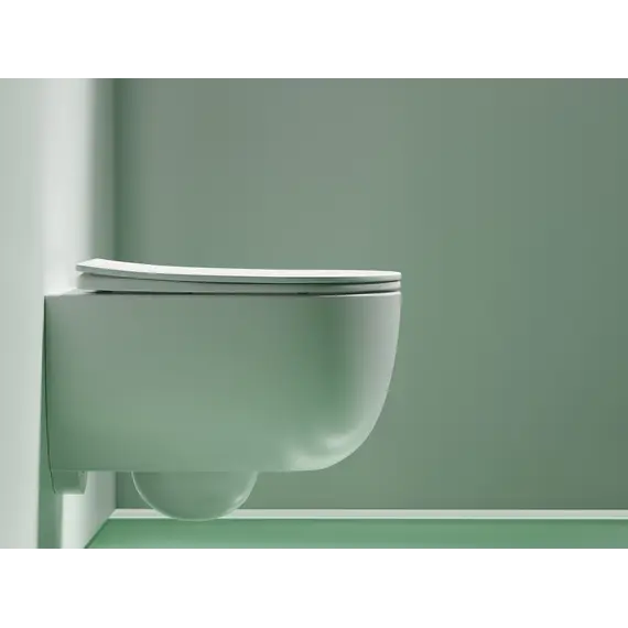 Подвесной унитаз Ceramica Nova Modena  Rimless (цвет Белый Матовый)