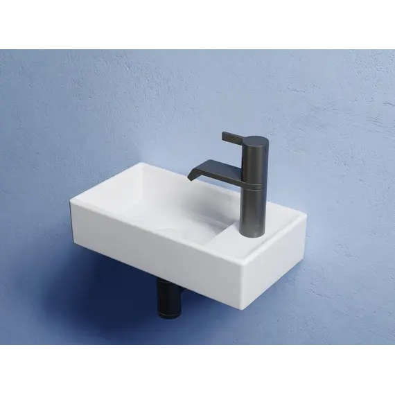 Умывальник подвесной Ceramica Nova L/R, Element 407*217*100