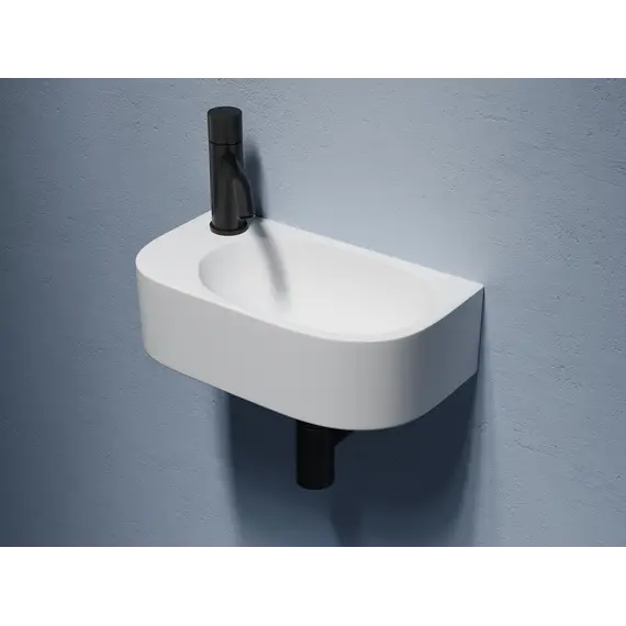 Умывальник Ceramica Nova подвесной прямоугольный L/R Element 408*223*110мм