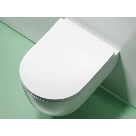 Подвесной унитаз Ceramica Nova Modena  Rimless (цвет Белый Матовый)