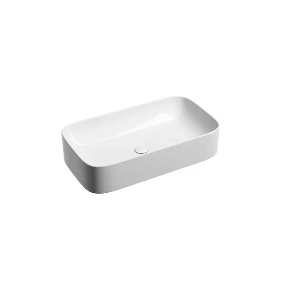 Умывальник чаша Ceramica Nova  накладная прямоугольная Element 705*380*150мм