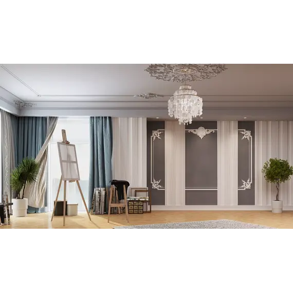 Панель гипсовая 3D ARTPOLE WOODS K-1/2 + ( LED )