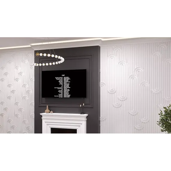 Панель гипсовая 3D ARTPOLE  PARALINE 1/2/3 +( LED )