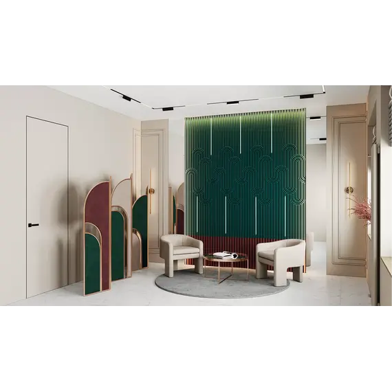 Панель гипсовая 3D ARTPOLE  PARALINE 1/2/3 +( LED )