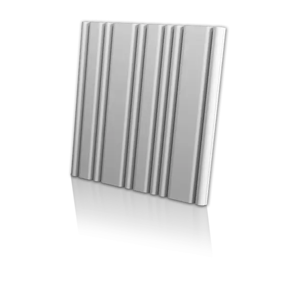 Панель гипсовая 3D ARTPOLE STEP + ( LED )