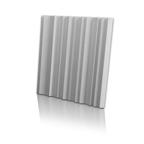 Панель гипсовая 3D ARTPOLE  ZEBRANO
