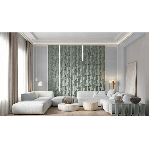 Панель гипсовая 3D ARTPOLE REVERY+ ( LED )