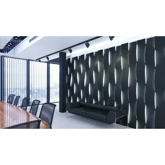 Панель гипсовая 3D ARTPOLE SURF  + ( LED )