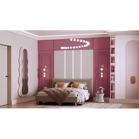 Панель гипсовая 3D ARTPOLE WOODS K-1/2 + ( LED )