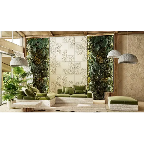 Панель гипсовая 3D ARTPOLE LIST + ( LED )