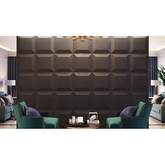 Панель гипсовая 3D ARTPOLE CHOCO/ platinum (классика/мат/глянец)