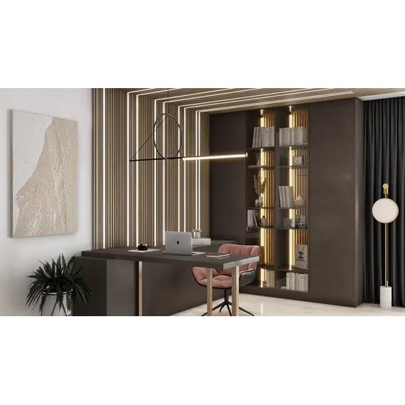 Панель гипсовая 3D ARTPOLE BARCODE BIG 1 +  ( LED )