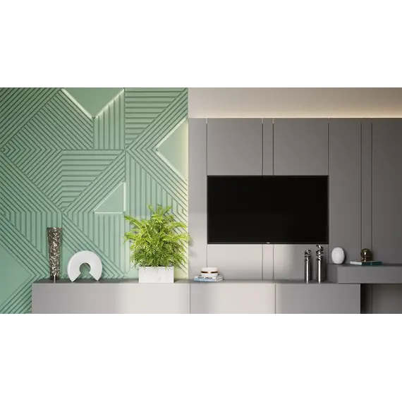 Панель гипсовая 3D ARTPOLE PIFAGOR 1/2/3