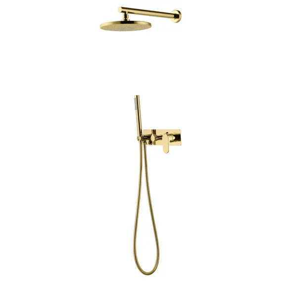 Душевая система встраиваемая  BOHEME Spectre Gold 454-G