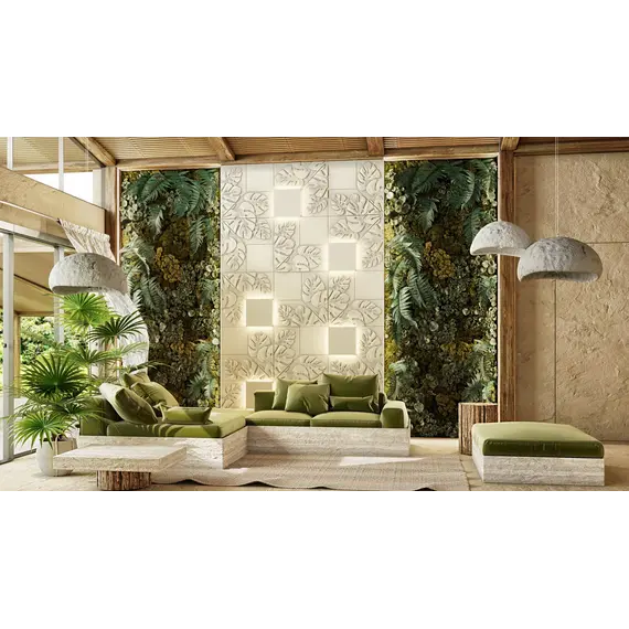 Панель гипсовая 3D ARTPOLE LIST + ( LED )