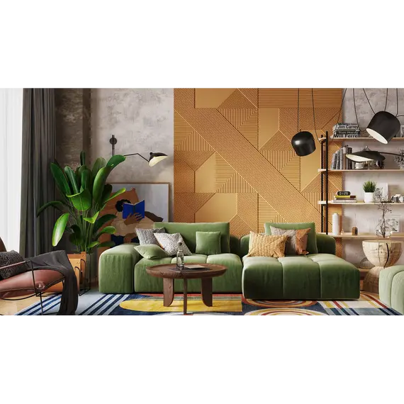 Панель гипсовая 3D ARTPOLE ARCHIMEDE 1/2/3 +(LED)