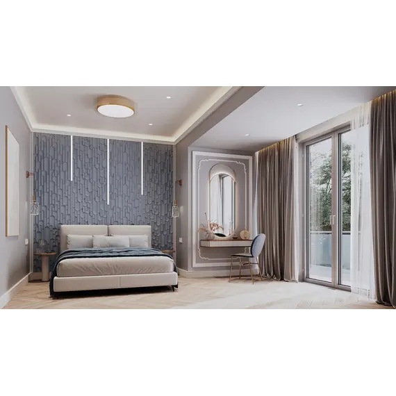 Панель гипсовая 3D ARTPOLE REVERY+ ( LED )