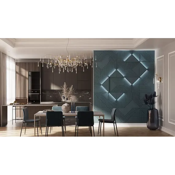 Панель гипсовая 3D ARTPOLE PIFAGOR 1/2/3