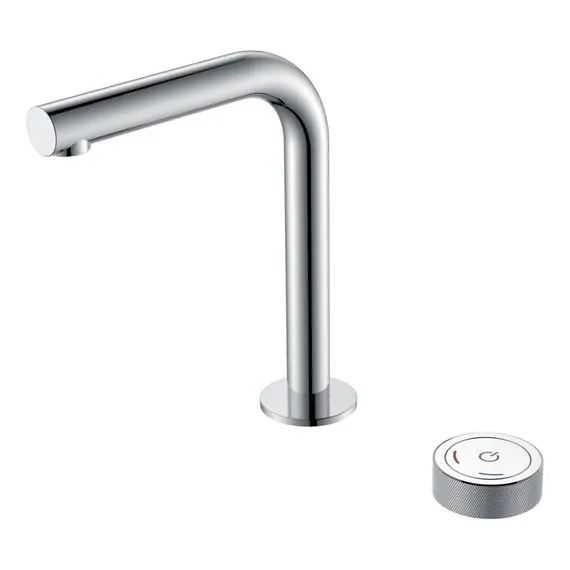 Смеситель автоматический для умывальника BOHEME TECH CHROME 158-CR