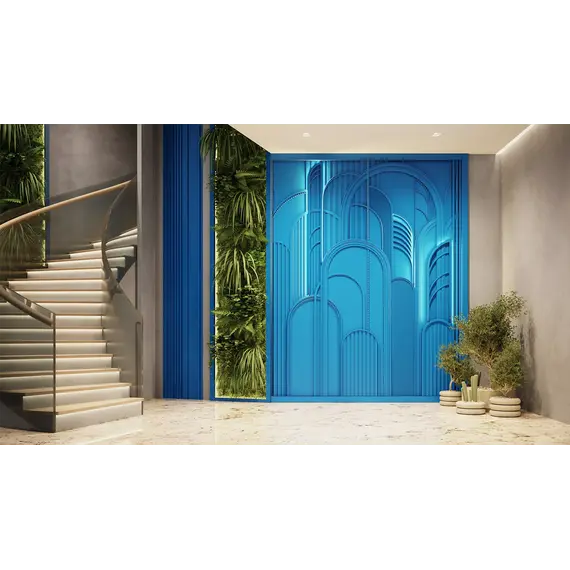 Панель гипсовая 3D ARTPOLE REGULAR + ( LED )