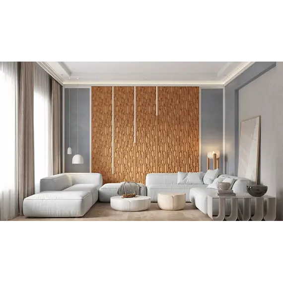 Панель гипсовая 3D ARTPOLE REVERY+ ( LED )