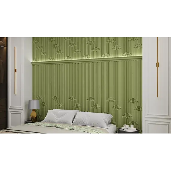 Панель гипсовая 3D ARTPOLE  PARALINE 1/2/3 +( LED )