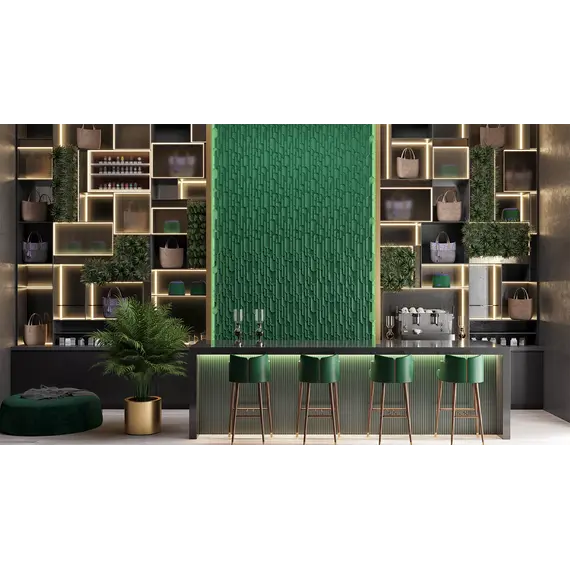 Панель гипсовая 3D ARTPOLE REVERY+ ( LED )