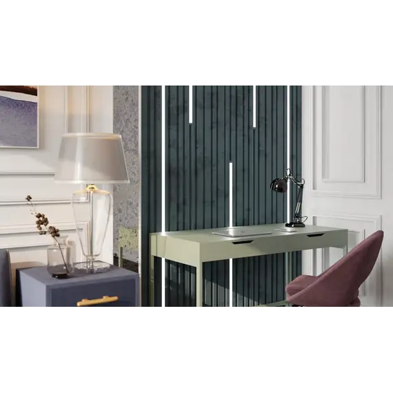 Панель гипсовая 3D ARTPOLE BARCODE BIG 1 +  ( LED )