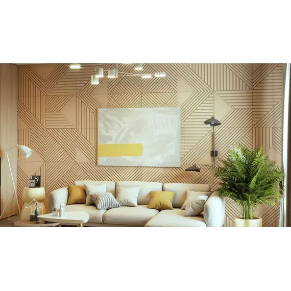 Панель гипсовая 3D ARTPOLE PIFAGOR 1/2/3