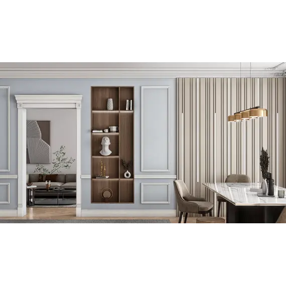 Панель гипсовая 3D ARTPOLE STEP + ( LED )