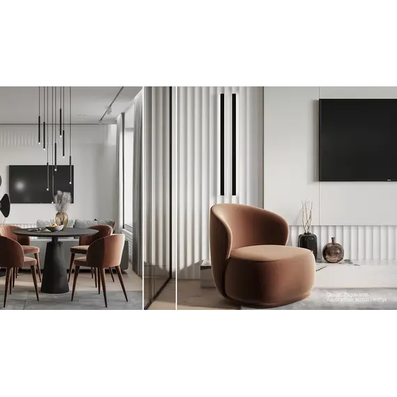 Панель гипсовая 3D ARTPOLE  AFINA