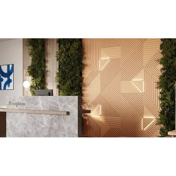 Панель гипсовая 3D ARTPOLE PIFAGOR 1/2/3