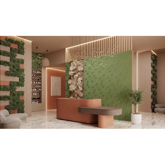 Панель гипсовая 3D ARTPOLE  PARALINE 1/2/3 +( LED )