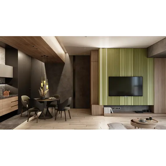 Панель гипсовая 3D ARTPOLE REGULAR + ( LED )