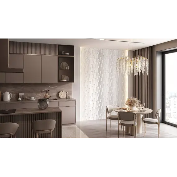 Панель гипсовая 3D ARTPOLE REVERY+ ( LED )