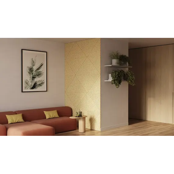 Панель гипсовая 3D ARTPOLE PIFAGOR 1/2/3