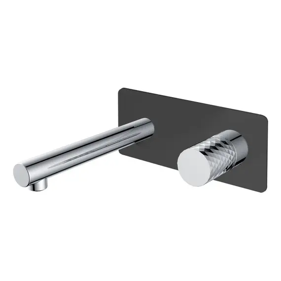 Смеситель встраиваемый Boheme STICK DIAMOND 125-BCR