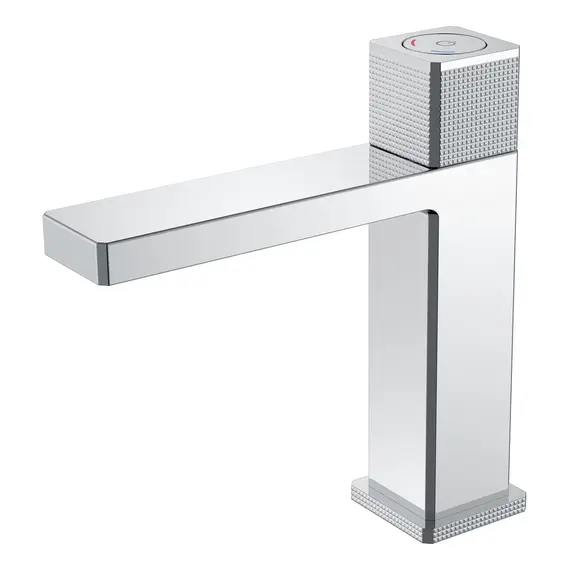 Смеситель автоматический для раковины Boheme QUAD 159-CR хром