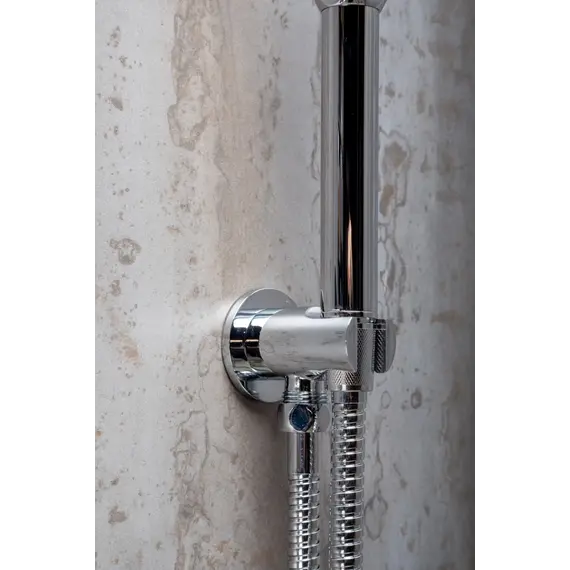 Душевая система скрытого монтажа со смесителем верхним и ручным душем BOHEME FUSION хром 130-CR
