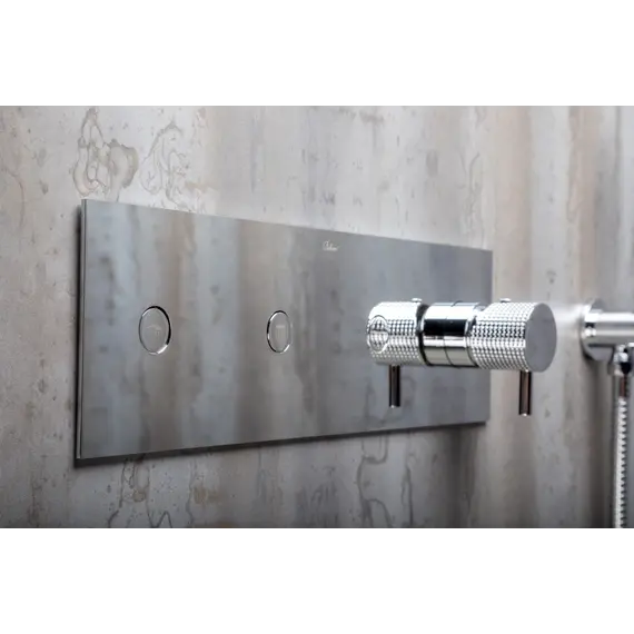 Душевая система скрытого монтажа со смесителем верхним и ручным душем BOHEME FUSION хром 130-CR